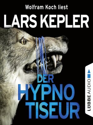 cover image of Der Hypnotiseur--Joona Linna, Teil 1